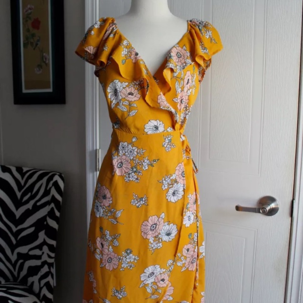 Anthropologie monteau dress